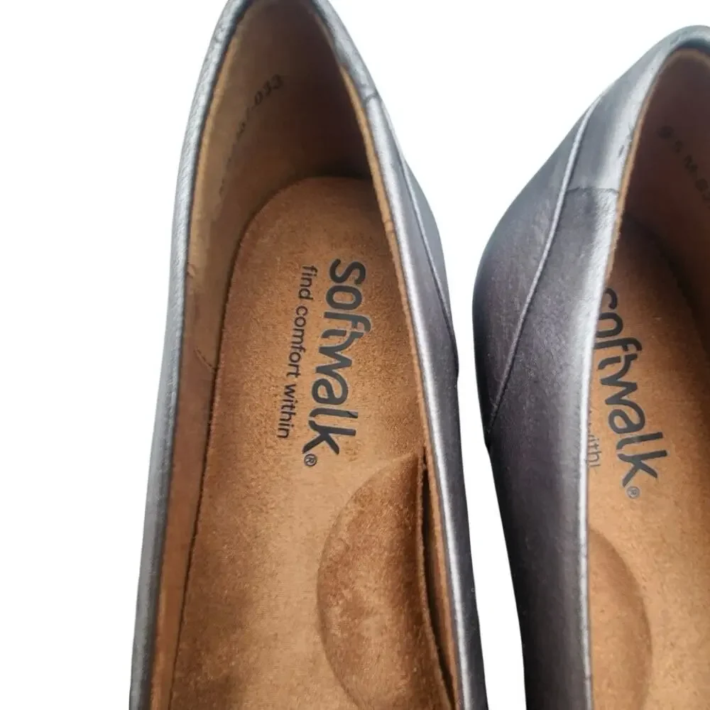 SoftWalk women’s metallic